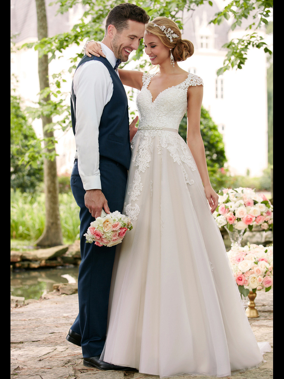 cap sleeve wedding dresses